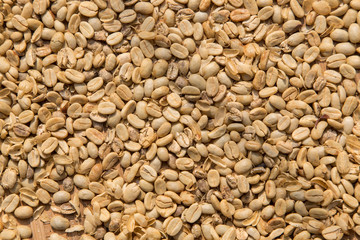 Coffee beans for backgrounds or textures