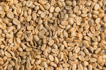 Coffee beans for backgrounds or textures