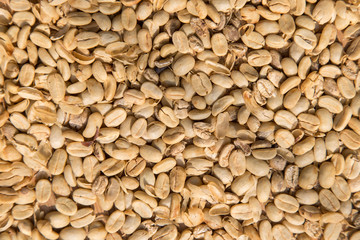 Coffee beans for backgrounds or textures