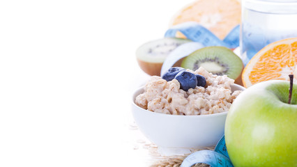Morning healthy nutrition