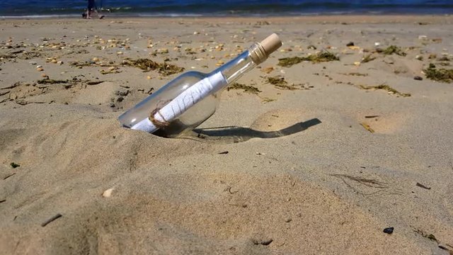 Message in a Bottle Series IV 4K