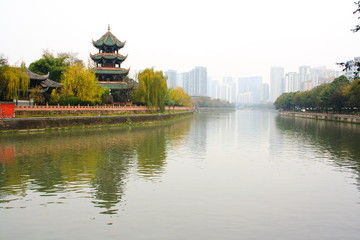 Landscape of Chengdu