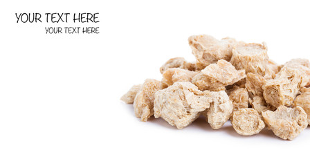Raw Soya Chunks, Soy Meat for vegans