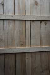 close up wood lath
