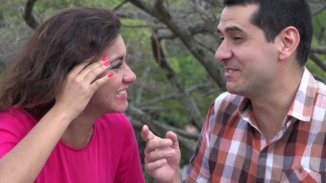 Man And Woman Blooper Mistake 