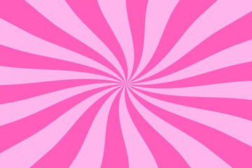 abstract pink spiral, swirl, twirl starburst background