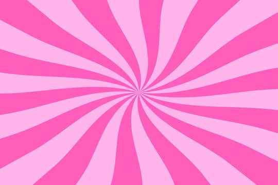 abstract pink spiral, swirl, twirl starburst background Stock ...