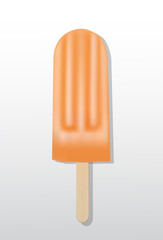 ice cream/ice lolly vector/illustration