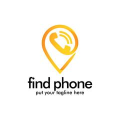 Find Phone Logo icon