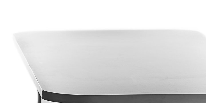 Stylish table, isolated on white