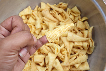 Corn snack