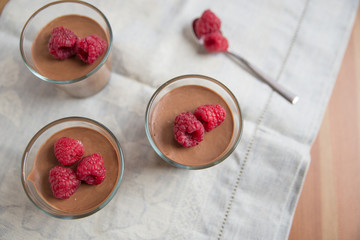 Mousse au chocolate