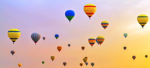Obraz premium balloons festival