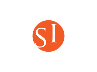 Double SI letter logo