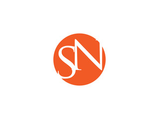 Double SN letter logo