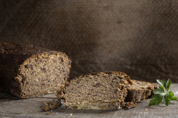 Cighir - Traditional Romanian baked roulade