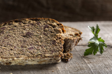 Cighir - Traditional Romanian baked roulade