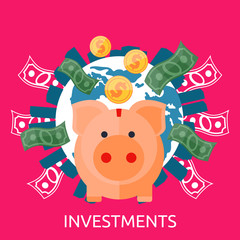 Investment Piggy Bank
