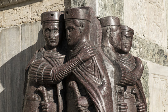 Portrait of the Four Tetrarchs