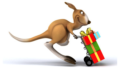 Fun kangaroo © Julien Tromeur