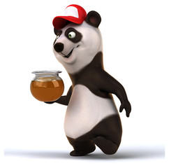 Fun panda © Julien Tromeur