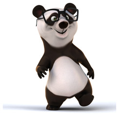 Fun panda