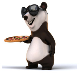 Fun panda