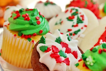 Cupcakes and cookies