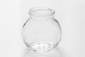 Empty jars