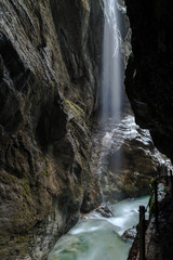 Obraz premium Partnachklamm