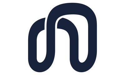 Letter N Modern Logo