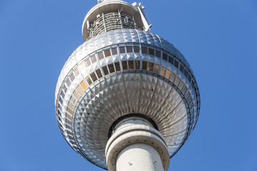 Berlin TV tower in Germany
