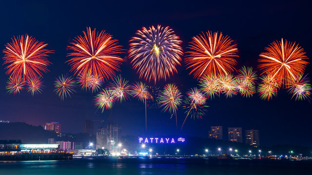 Fire Work Countdown 2014