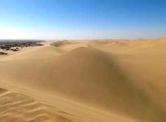 Fototapeta na wymiar Dune del deserto