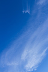 Fototapeta premium Blue sky and clouds