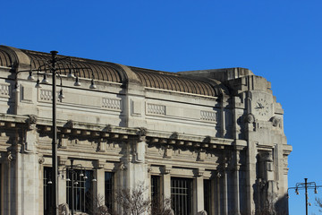 Central railway station, Milan