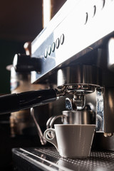 Espresso making machine