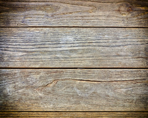 Fototapeta premium old wood planks with a vignetting