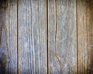 old wood planks with a vignetting