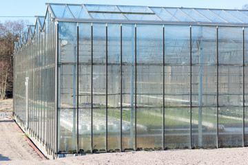 Greenhouse facade