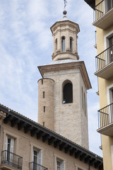 Fototapeta na wymiar San Saturnino Church, Pamplona