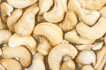 Background of cashew