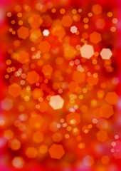 bokeh blur,red background blur hi-contrast