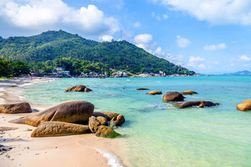 Crystal Bay on the island of Koh Samui in Thailand