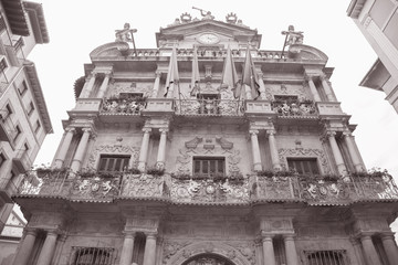 Pamplona City Hall, Navarra