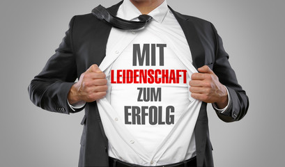 Mit Leidenschaft zu Erfolg