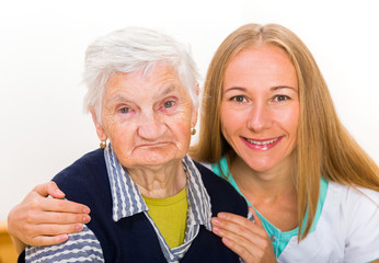 Elderly home care
