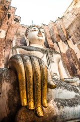 Buddha statue is agent of buddha