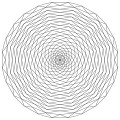 Mandala, Vorlage Malbuch für Erwachsene, Meditationshilfe, zur Ruhe kommen