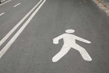 Pedestrian Symbol